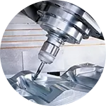 Precision lathe processing of hardware