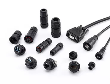 E Waterproof Connector