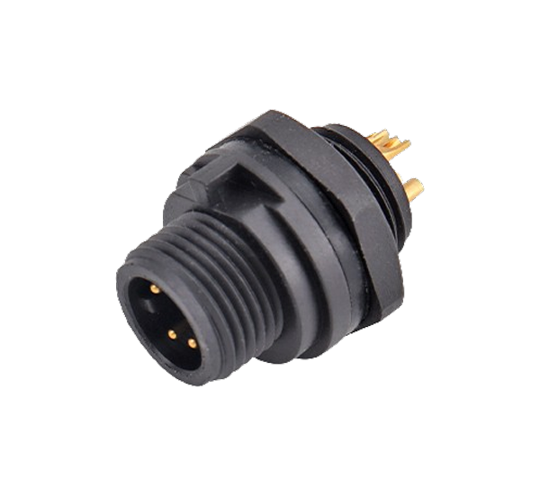 E7 assembled hole type straight plug (threaded type)