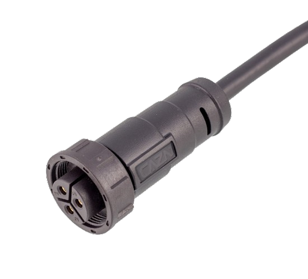 E13 assembled needle type straight plug (threaded type)