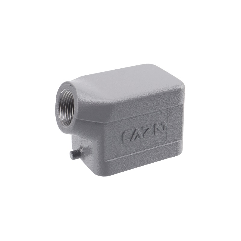 6B metal shell - upper shell side outlet