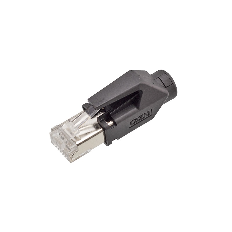 Assembled RJ45 two-piece 8P CAT6 class