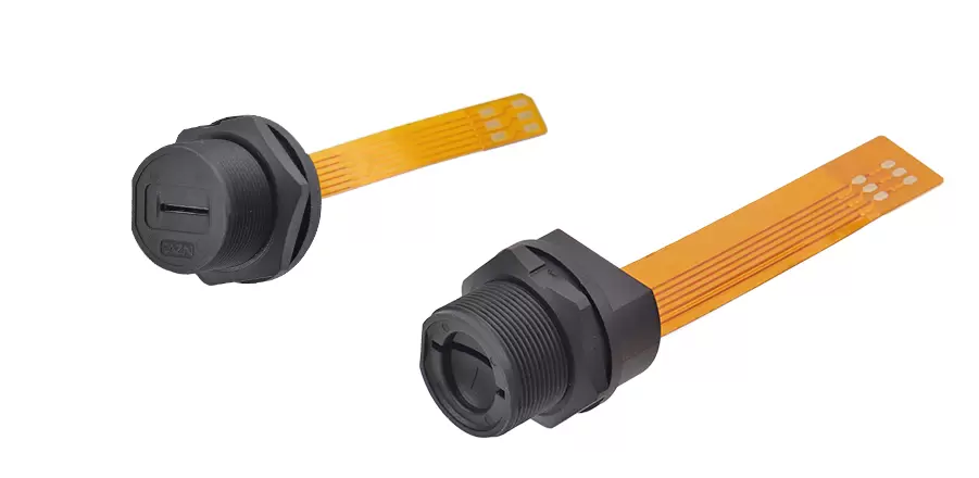 Waterproof SIM Card Connectors