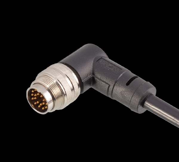  Discover the Versatility of M16 Angled Male Overmolded Plug for Seamless Connections