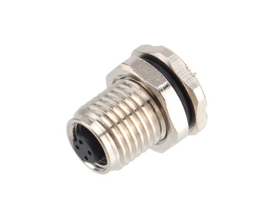 M5 Female Back Mount Socket ( Solder )Linda核对6