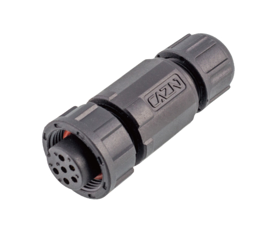 E10 Straight Female Field Installable Plug(Threaded)