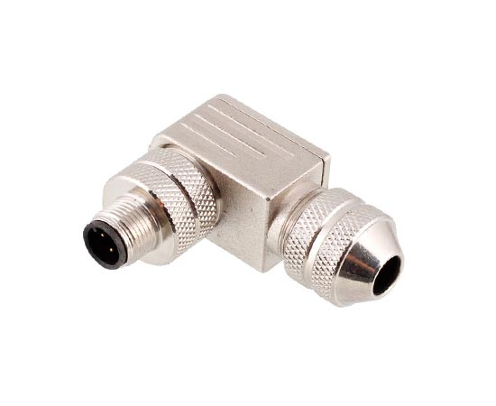 M12 Angled Male Metal Assembled Plug (Screw)Lisa核对4