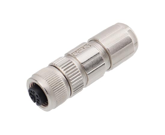 M12 Straight Female Metal Assembled Plug (Solder)Lisa核对5