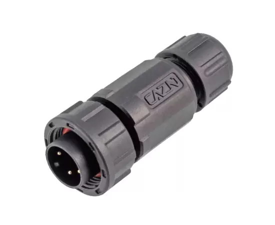 E10 Straight Male Field Installable Plug(Threaded)