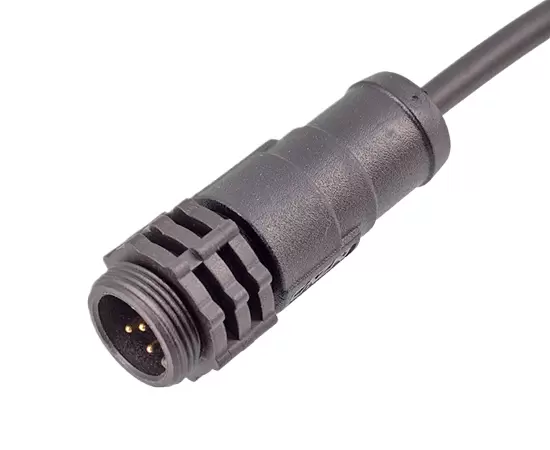 E10 Straight Male Overmolded Mating Plug(Threaded)