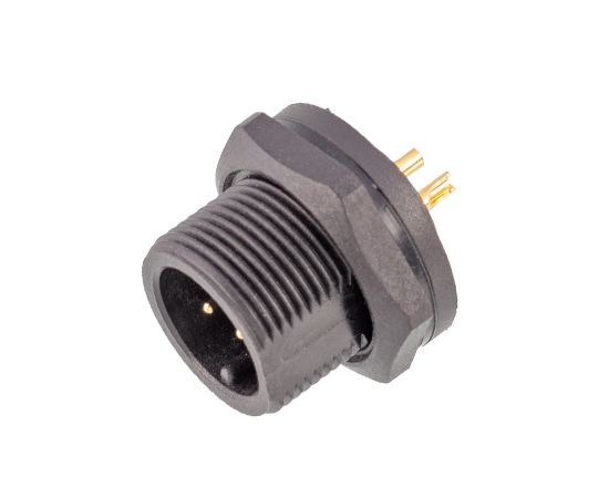 E10 Male Back Mount Solder Receptacle (Threaded)K核对10