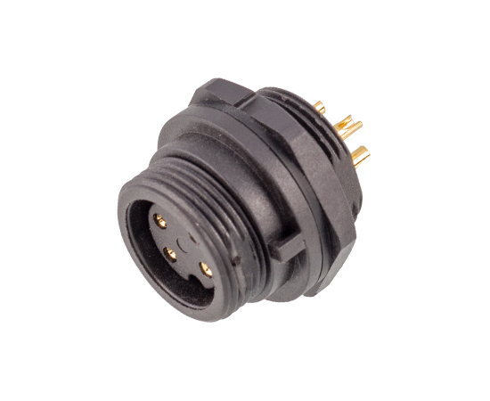 E10 Female Front Mount Solder Receptacle(Threaded)K核对12