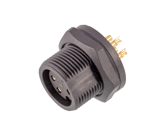 E10 Female Back Mount Solder Receptacle(Threaded)K核对13