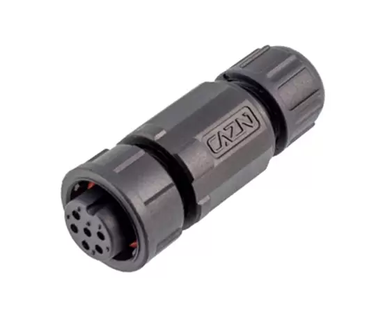 E10 Straight Female Field Installable Plug(Bayonet)