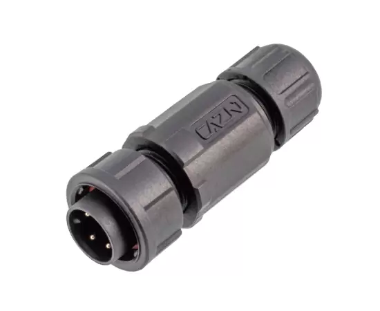E10 Straight Male Field Installable Plug(Bayonet)