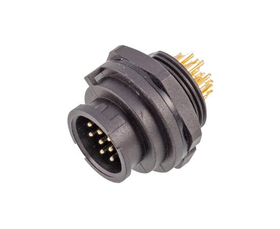 E10 Male Front Mount Solder Receptacle(Bayonet)K核对25