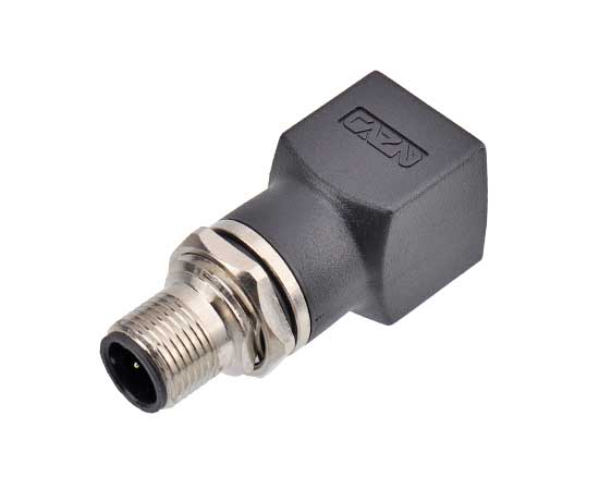 M12 Straight Male to RJ45 Adapter Fion