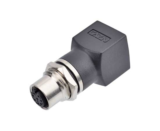 M12 Straight Female to RJ45 Adapter Fion