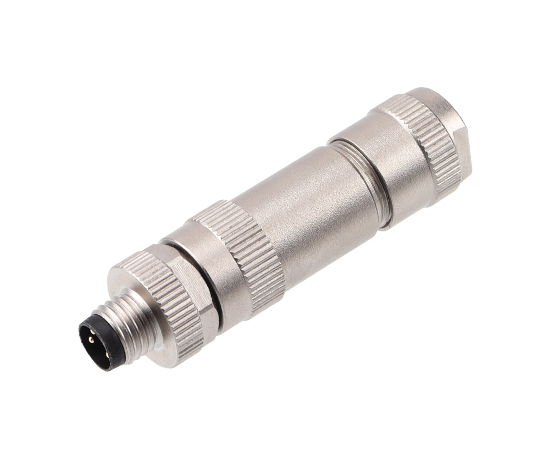 M8 Straight Male Metal Assembled Plug (Screw terminal)Linda核对13