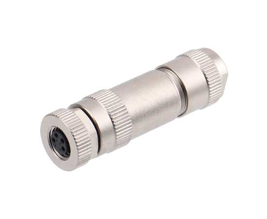 M8 Straight Female Metal Assembled Plug (Screw terminal)Linda核对12