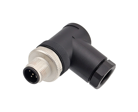 M12 Angled Male Plastic Assembled Plug (Screw)Lisa核对14