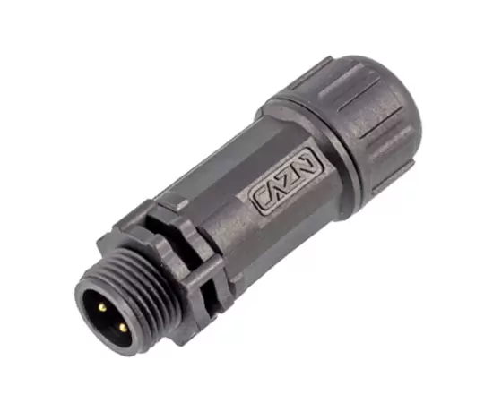 E7 Straight Male Field Installable Mating Plug(Threaded)