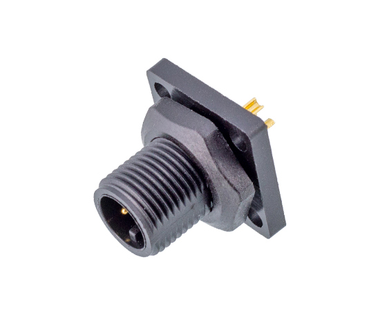 E7 Male Flange Type Solder Receptacle(Threaded)