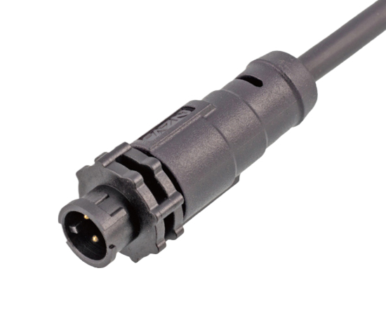 E7 Straight Male Overmolded Mating Plug(Bayonet)