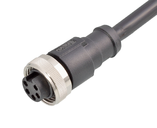 7/8 Straight Female Overmolded Plug