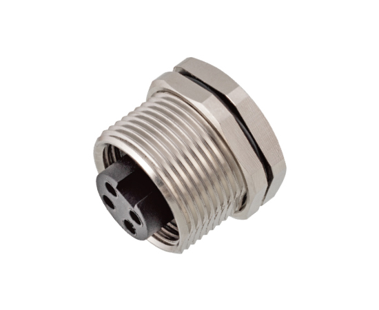 7/8 Female Back Mount Socket ( Solder, Screw M26x1.5 )