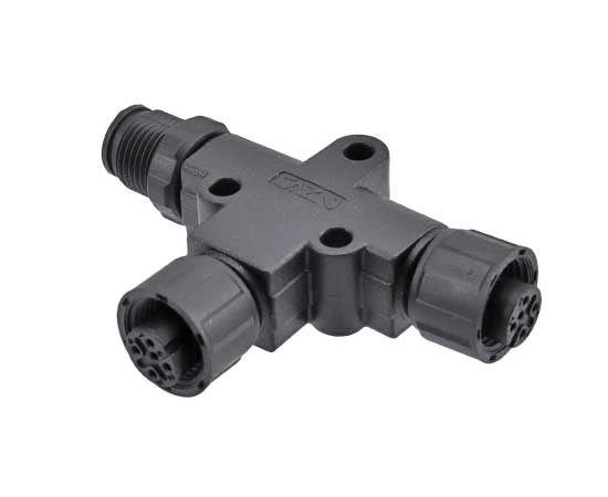 M12 T-Type Adapter (PSS, Plastic type)