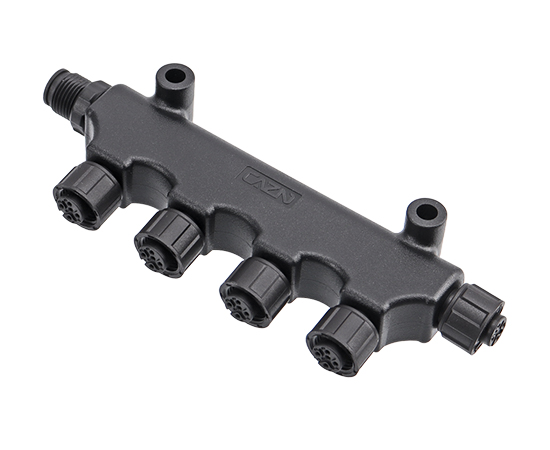 M12 T-Type Adapter (PSSSSS, Plastic type)