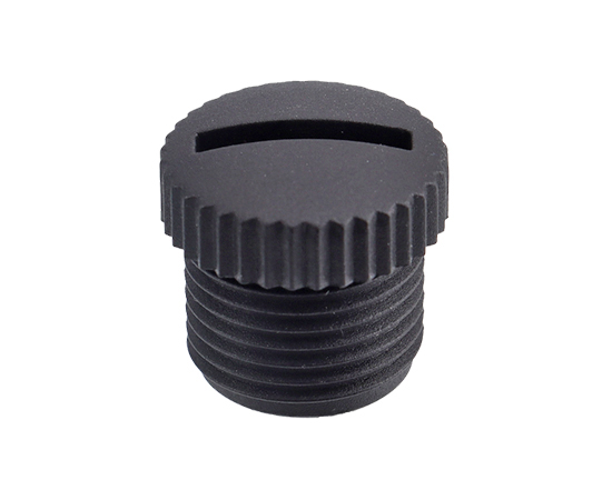 M12 A Word Slot Plastic Dust Cover( Outer screw)