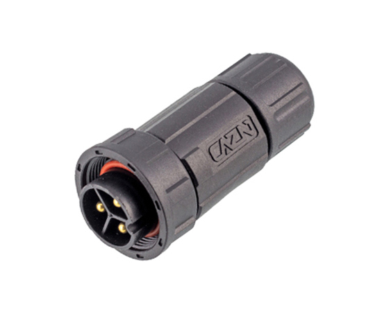 E13 Straight Male Field Installable Plug(Threaded)