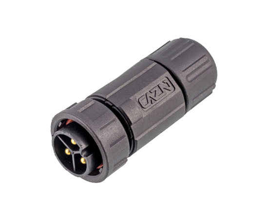 E13 Straight Male Field Installable Plug(Bayonet)