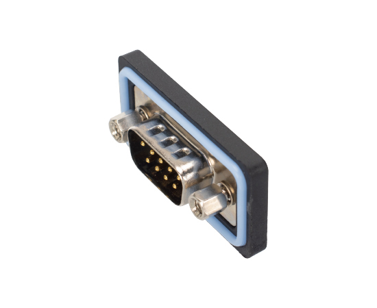 EDB1 - Straight Male socket(solder)