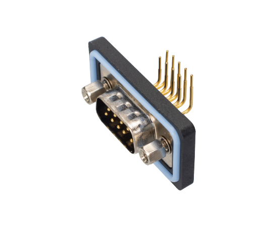 EDB1-Angled Male Socket(PCB)