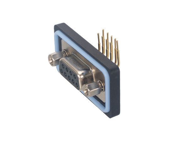 EDB1-Angled Female Socket(PCB)