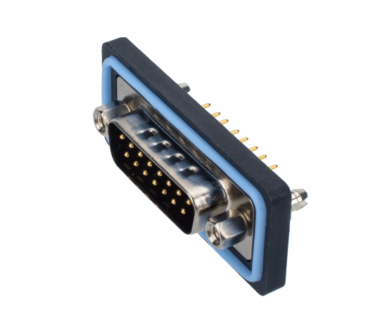 EDB2-Straight Male Socket(PCB, Peg)