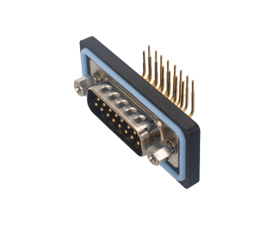 EDB2-Angled Male Socket(PCB)