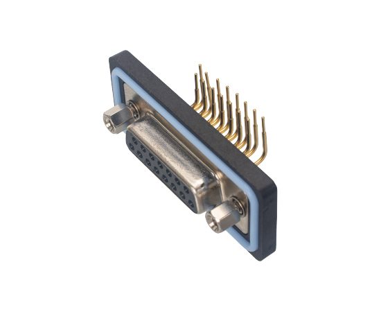 EDB2-Angled Female Socket(PCB)