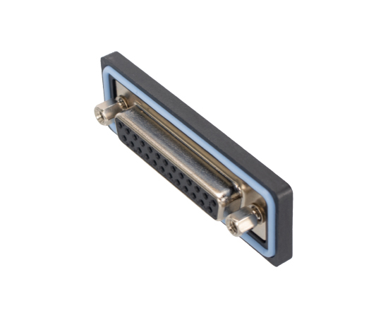 EDB3-Straight Female Socket(Solder)