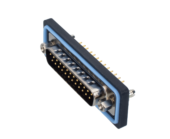 EDB3-Straight Male Socket(PCB, Peg)