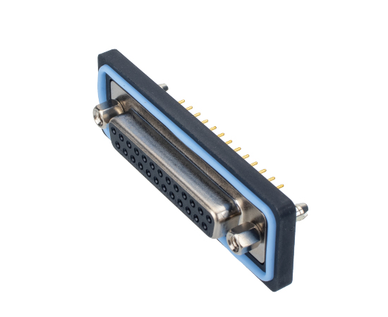 EDB3-Straight Female Socket(PCB, Peg)