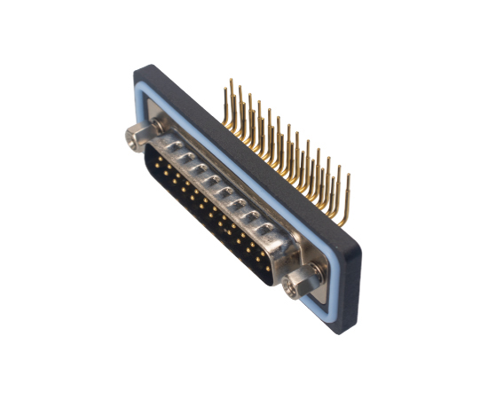 EDB3-Angled Male Socket(PCB)