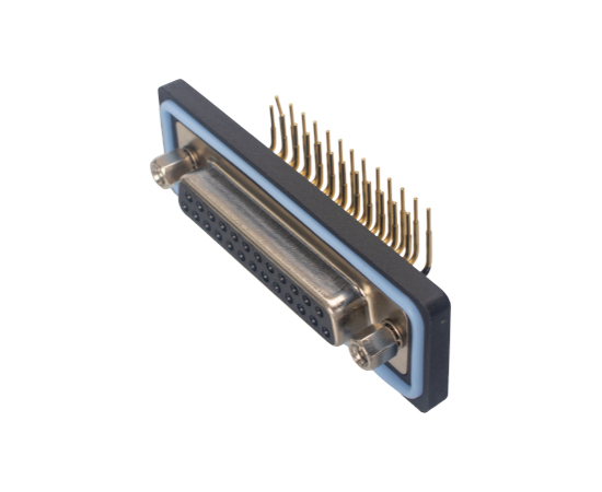 EDB3-Angled Female Socket(PCB)