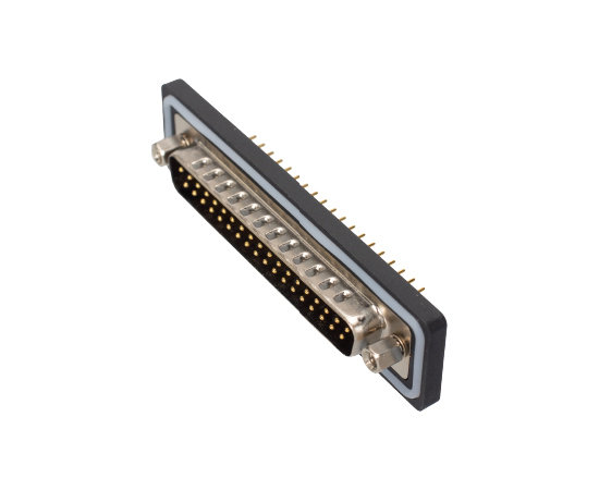 EDB4-Straight Male Socket(PCB)