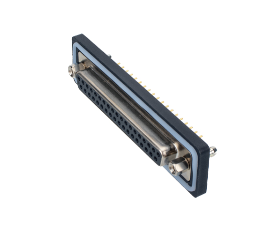 EDB4-Straight Female Socket(PCB, Peg)