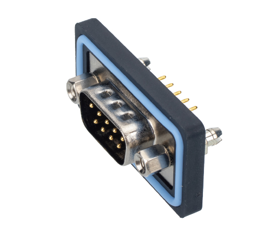 EDB1 Straight Male Socket(PCB, Peg)