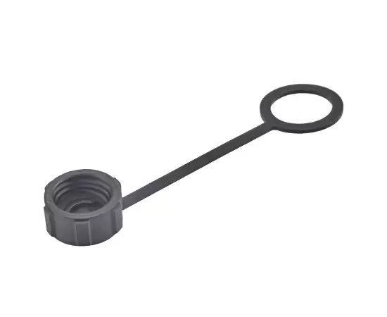 E7 Dust Cover Round Hole (Threaded)